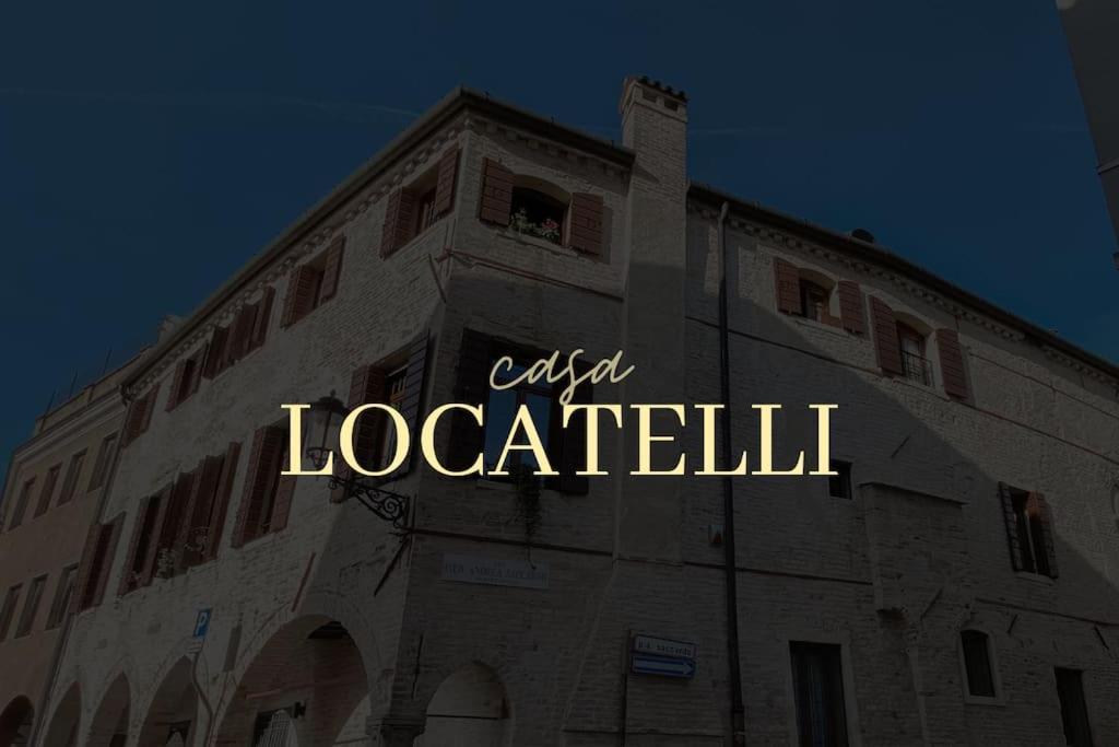 Appartement Casa Locatelli à Padoue Extérieur photo